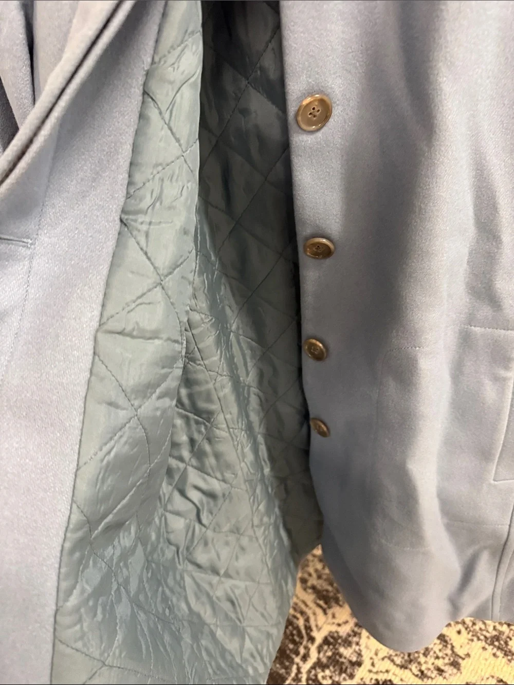 J. Crew light blue